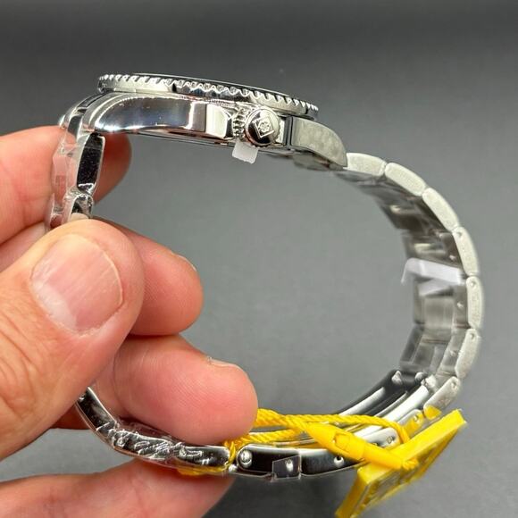 Invicta Specialty 49345 Men 40mm Yellow Dial Black Bezel Stainless Steel Quartz - Picture 13 of 17